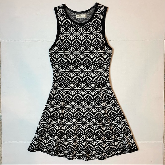 Abercrombie & Fitch Flare A-line Knit Sweater Dress XS - Picture 5 of 14